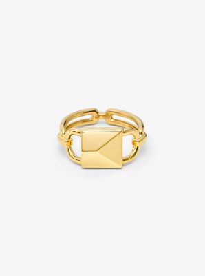 Michael kors best sale ring with lock