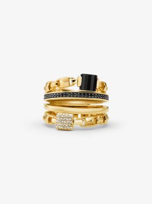 Michael kors hot sale mercer link ring