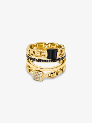 Michael Kors 14k Gold-Plated Sterling 