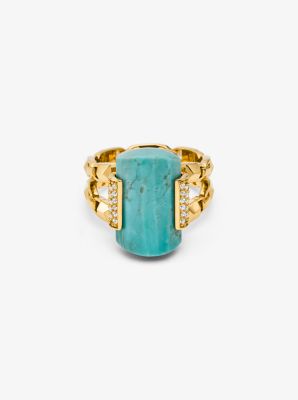 Michael kors on sale turquoise ring