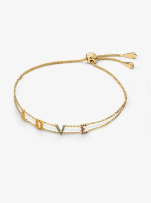 michael kors love bracelet