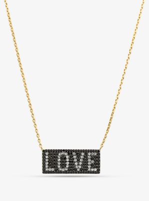 michael kors love necklace