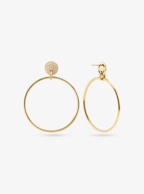 michael kors drop earrings