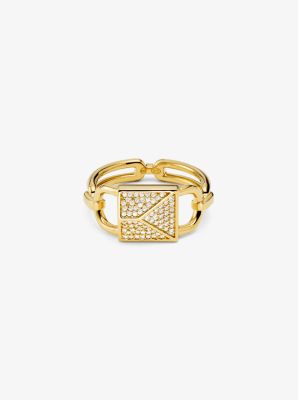 michael kors padlock ring