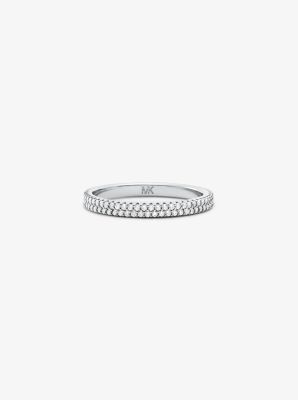 michael kors silver ring