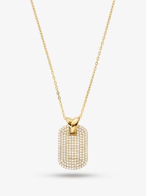 michael kors necklace men's