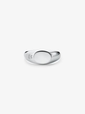 michael kors silver ring