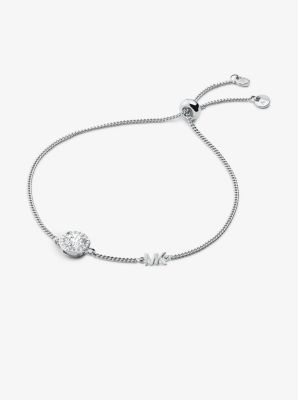 michael kors silver bracelet