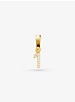 14K Gold-Plated Sterling Silver Pavé Number 1 Charm image number 0