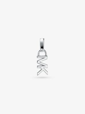 Precious Metal-Plated Sterling Silver Logo Charm image number 0