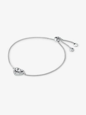 michael kors heart slider bracelet