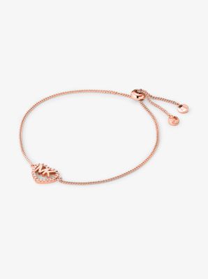 michael kors heart slider bracelet