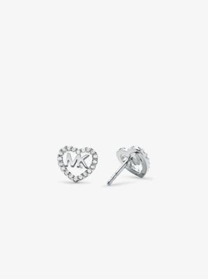 michael kors silver studs