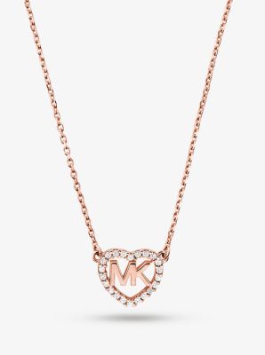 mk necklace gold