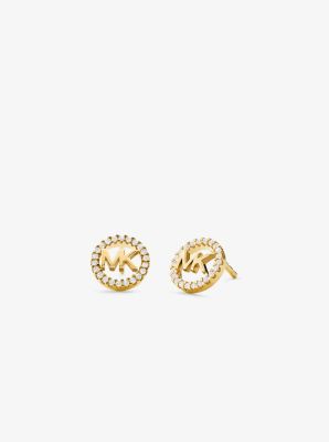 michael kors diamond earrings