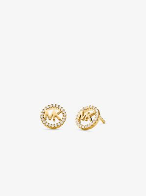 michael kors silver studs