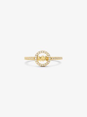 michael kors logo ring