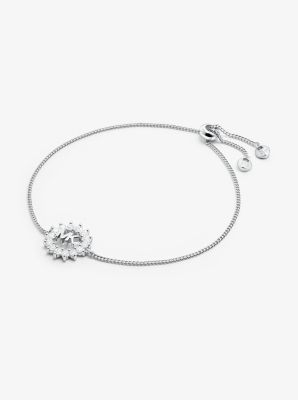 michael kors silver bracelet