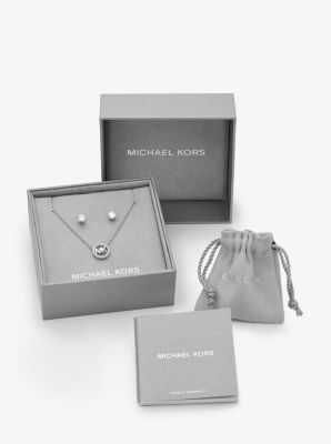 Michael kors bracelet and earring set online