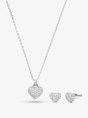 michael kors necklace silver