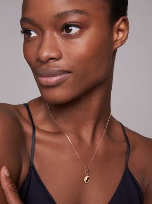 14K Rose Gold-Plated Sterling Silver Pav&eacute; Sagittarius Zodiac Charm