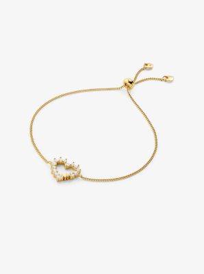 Michael kors heart hot sale slider bracelet