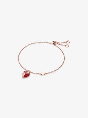 michael kors rose gold choker