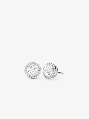 Michael kors pave stud 2024 earrings