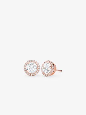 michael kors round earrings