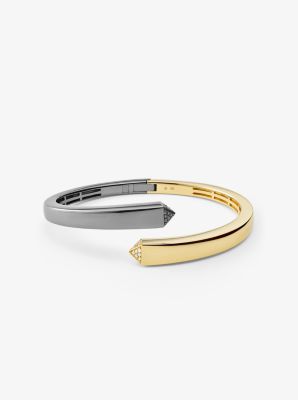 Michael kors store hinged bangle