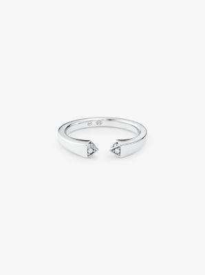 michael kors silver ring