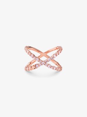 michael kors ring rosegold