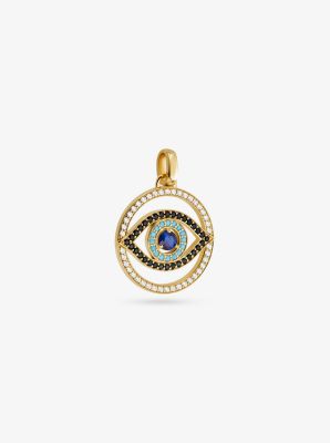 michael kors evil eye necklace