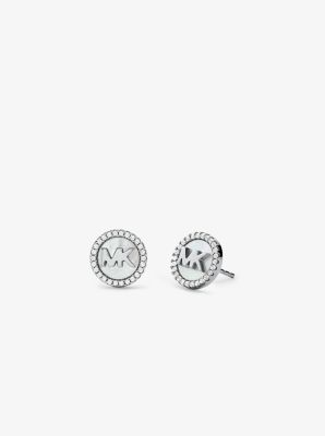 michael kors pave earrings