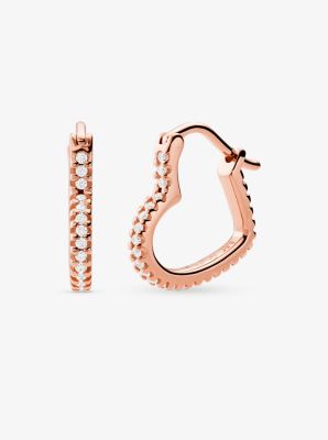mk hoop earrings