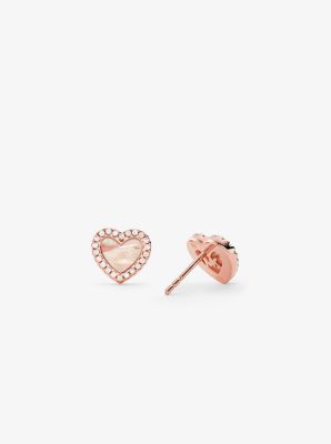 Mk rose gold earrings online