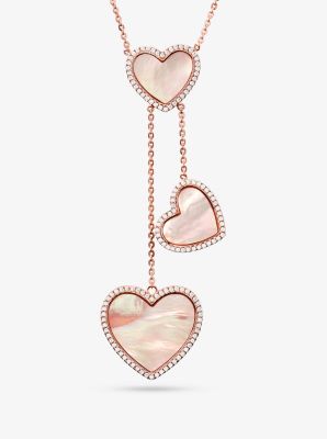 rose gold jewellery michael kors