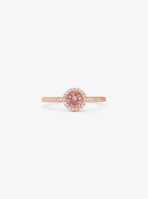 michael kors ring rose