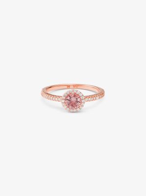 michael kors ring rosegold