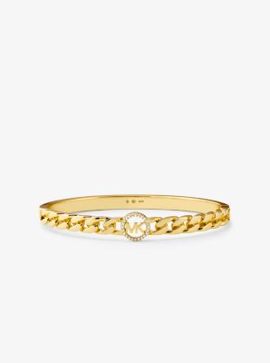 michael kors gold link bracelet