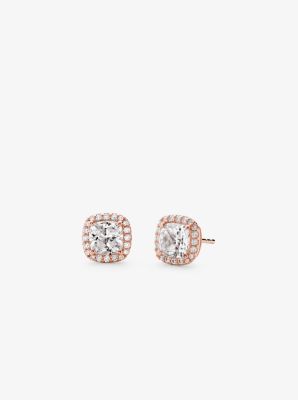 michael kors circle earrings