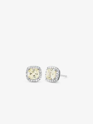 mk stud earrings