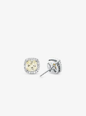 Michael kors diamond stud earrings sale