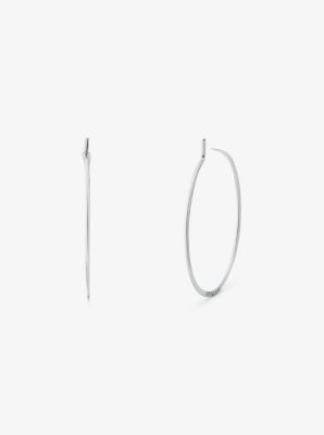 Michael kors earrings hoops on sale