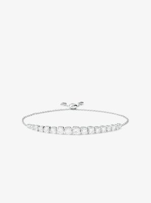 Michael kors cheap silver slider bracelet