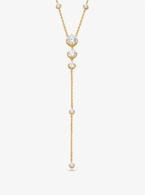 Michael kors lariat necklace sale