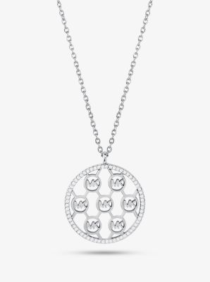 Michael kors sales charm necklace