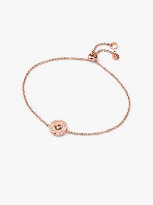 michael kors gold and diamond bracelet