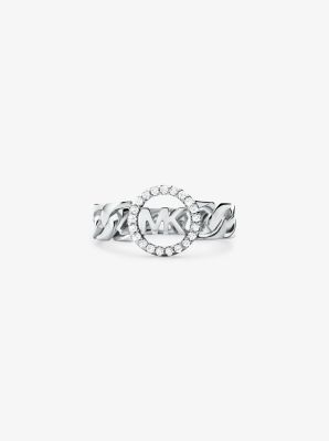 Michael kors best sale pave disc ring