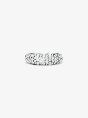 Michael kors pave clearance ring